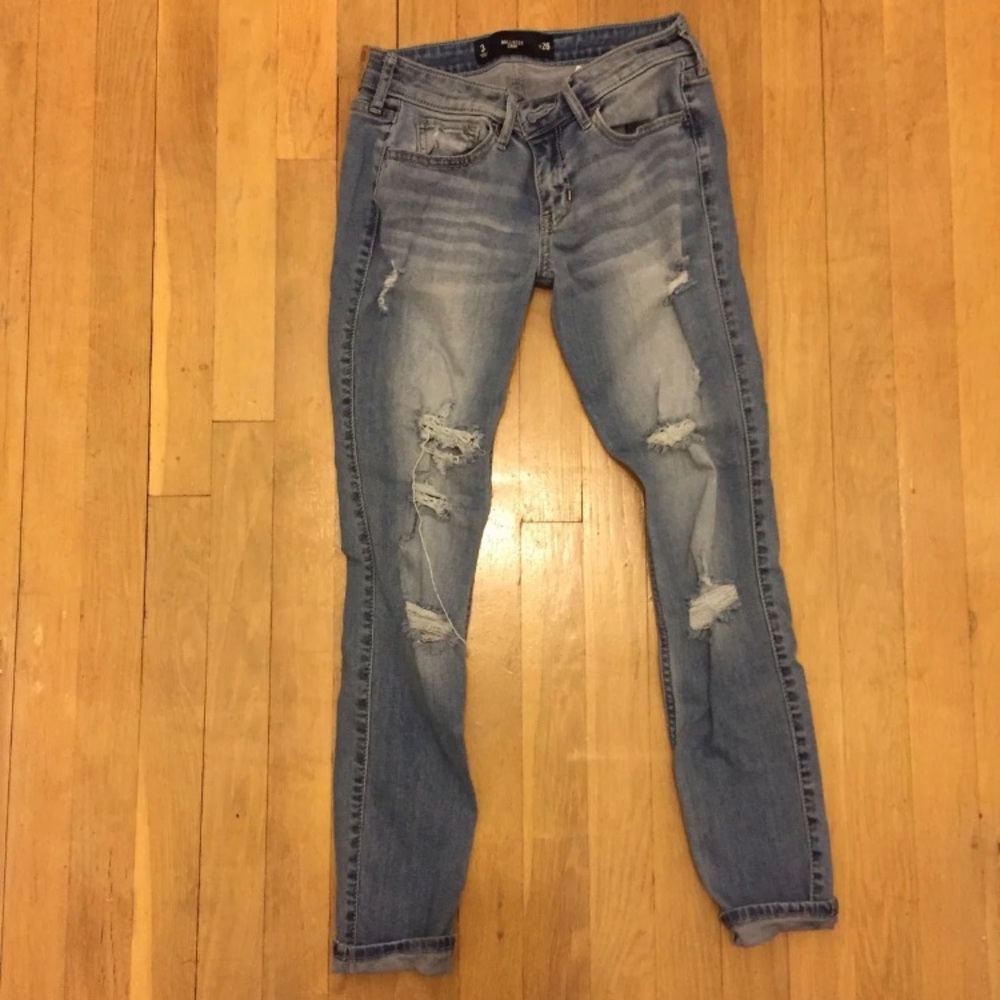 Hollister Crop Jeans Size 3 / W26
